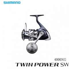 シマノ　21ツインパワーSW　4000XG　SHIMANO TWIN POWER