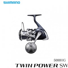 シマノ　21ツインパワーSW　5000HG　SHIMANO TWIN POWER