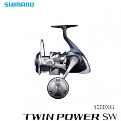シマノ　21ツインパワーSW　5000XG　SHIMANO TWIN POWER