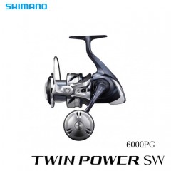 シマノ　21ツインパワーSW　6000PG　SHIMANO TWIN POWER