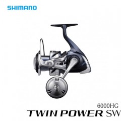 シマノ　21ツインパワーSW　6000HG　SHIMANO TWIN POWER