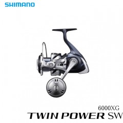シマノ　21ツインパワーSW　6000XG　SHIMANO TWIN POWER