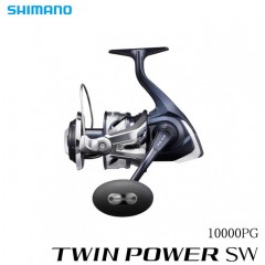 シマノ　21ツインパワーSW　10000PG　SHIMANO TWIN POWER