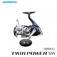 シマノ　21ツインパワーSW　10000HG　SHIMANO TWIN POWER