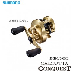 シマノ　21カルカッタコンクエスト　200HG/201HG　SHIMANO CALCUTTA CONQUEST