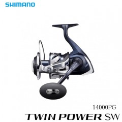 シマノ　21ツインパワーSW　14000PG　SHIMANO TWIN POWER