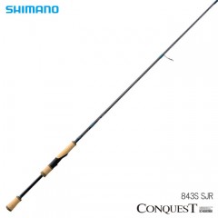 Gルーミス　シマノ　コンクエスト　CNQ 843S SJR JP　G-Loomis　SHIMANO　CONQUEST　