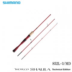 シマノ　19ワールドシャウラ　テクニカルエディション　S52L-3/MD　SHIMANO　WORLD SHAULA Technical Edition