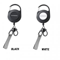 Shimano carabiner reel with line cutter UH-203