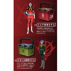 Kakuri Sangyo Tool Box 17L Mobile Suit Gundam