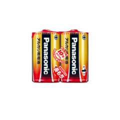 パナソニック    アルカリ乾電池  単1 【2個入】    Panasonic