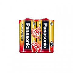 パナソニック    アルカリ乾電池  単2 【2個入】    Panasonic