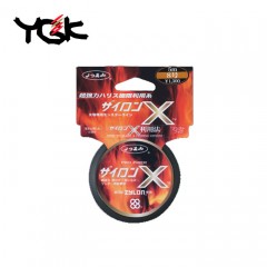 YGK X-BRAID D-SPEC FC Absorber Slim & Strong  No. 20 77lb  YGK XBRAID FC ABSORBER Slim & Strong