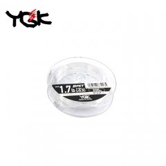 YGK (Yotsuami) Cherm Amber Code D-PET 200m Clear