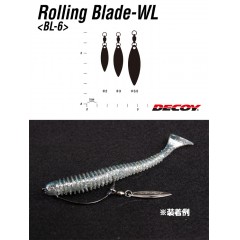 カツイチ　ローリングブレード WL　BL-6　KATSUICHI　Rolling Blade WL　