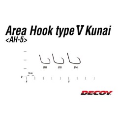 Decoy Area Hook Type 5 Kunai AH-5