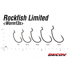 デコイ　Worm13S　ロックフィッシュリミテッド　TIN　DECOY　Worm13S　Rock Fish Limited　