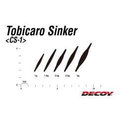 Decoy Tobi-Caro Sinker CS-1B