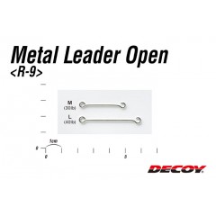 デコイ　R-9　メタルリーダーオープン　Wニッケル　DECOY　R-9　Metal Leader Open　
