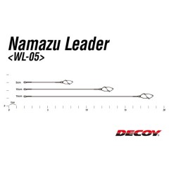 【全3サイズ】 カツイチ DECOY (デコイ)   鯰リーダー WL-05