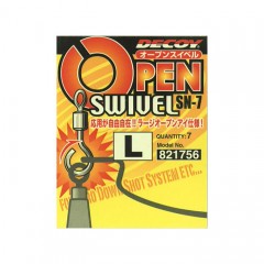 Decoy Open Swivel Eye  SN-7