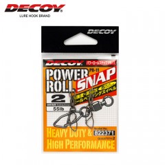 Decoy PR-11 Power Roll Snap # 0 to # 2 NS Black