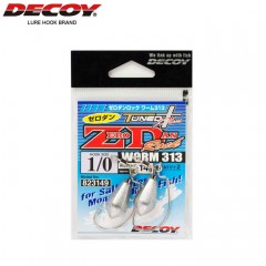 Katsuichi Decoy Worm 313 Zero Dunlock # 1 ~ # 1/0