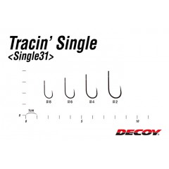 Decoy Single31 Tracein Single NS Black