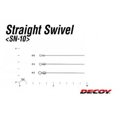 DECOY　SN-10　Straight Swivel　