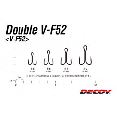 デコイ　V-F52　ダブル　TIN　DECOY　V-F52　Double　