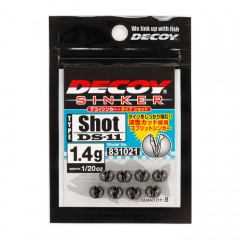 Decoy split shot sinker  DS-11