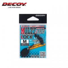 Decoy Multi Sinker Lock  L-12  EX SNAP