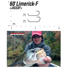 Decoy 60 ° Limerick F  Hobust compatible JIG53F
