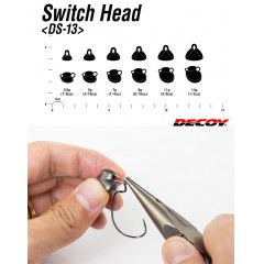 Decoy switch head  DS-13