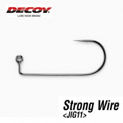 Decoy Strong Wire  Hobust Compatible # Silver JIG11S