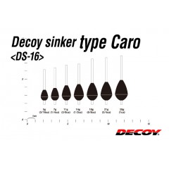 Decoy car sinker DS-16