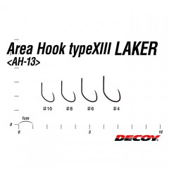 Decoy Area Hook Type 13 Laker AH-13
