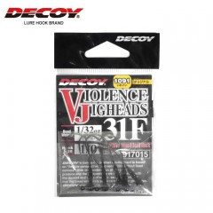 Decoy Violence Jig Head  VJ-31FI Silky Fluorine Coat 1091