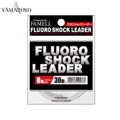 YAMATOYO Fluoro Shock Leader 15m 30lb