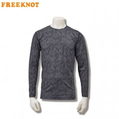 Free knot Hyoon Undershirt EX Y1652 # Black Camo 