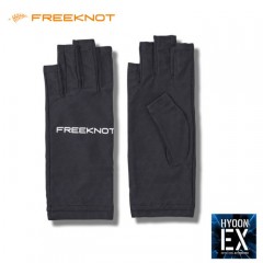 FREEKNOT　HYOON　EX glove 5-finger cut Y4173