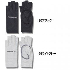 FREEKNOT　HYOON　EX back glove 5-finger cut Y4174