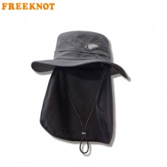 Free knot Bowbun Hat Y3194