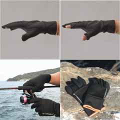 FREEKNOT YK4100 Windshell Gloves 3 cut