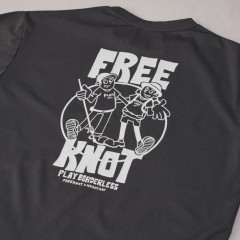 Free knot masayat cotton touch T-shirt type D Y1664