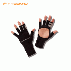 FREEKNOT Stretch tough gauntlet gloves 5 cut Y4198