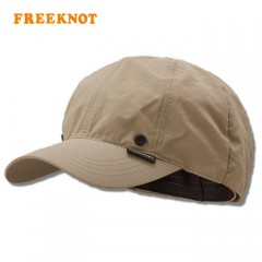 Free knot 2-way water-repellent cap Y3198