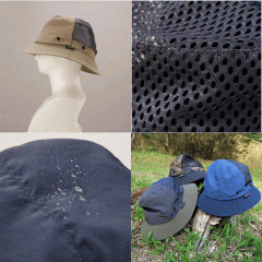 FREEKNOT 2-way water-repellent hat Y3199