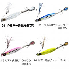 Hayabusa　Easy to wind blade jig jack eye maki maki