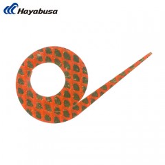 Hayabusa FREE SLIDE Custom Silicon Tie Spiral Curly Short SE182